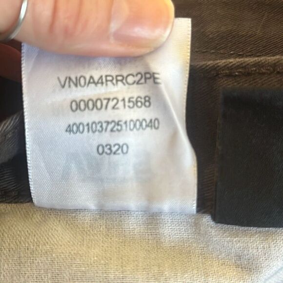 Vans Off the Wall Gray Chino Pants size 31 4RRC2PE - Picture 11 of 11